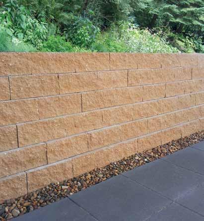 Gardenwall Gardenwall is the number one Link block system on the market and is exclusively manufactured by National Masonry.