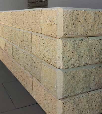 Modernstone Modernstone is our flagship retaining wall system.