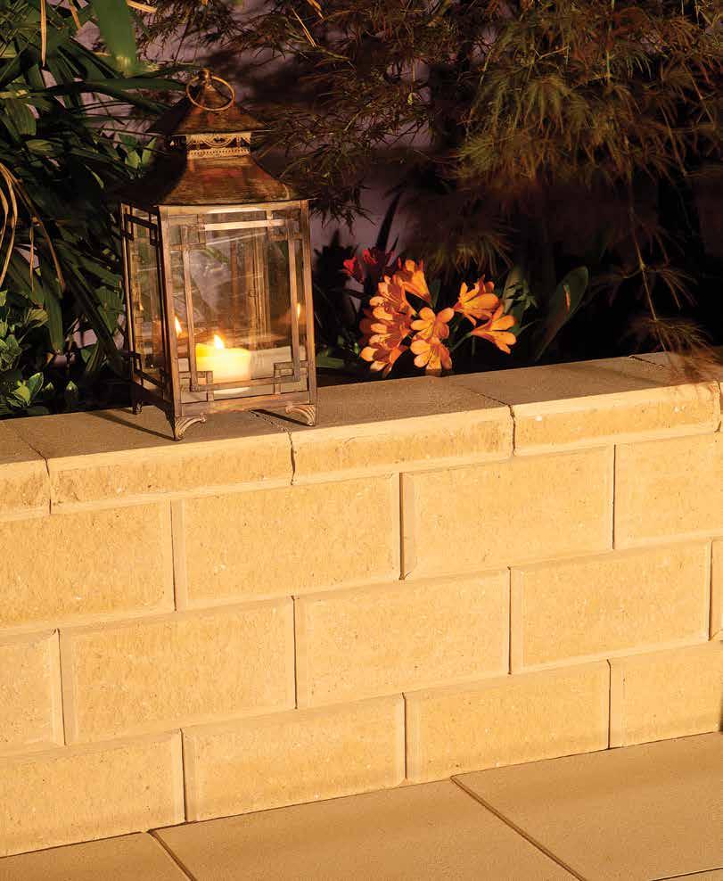 Wallstone Grande With four bevelled edges, Wallstone Grande walls have a classic feel making