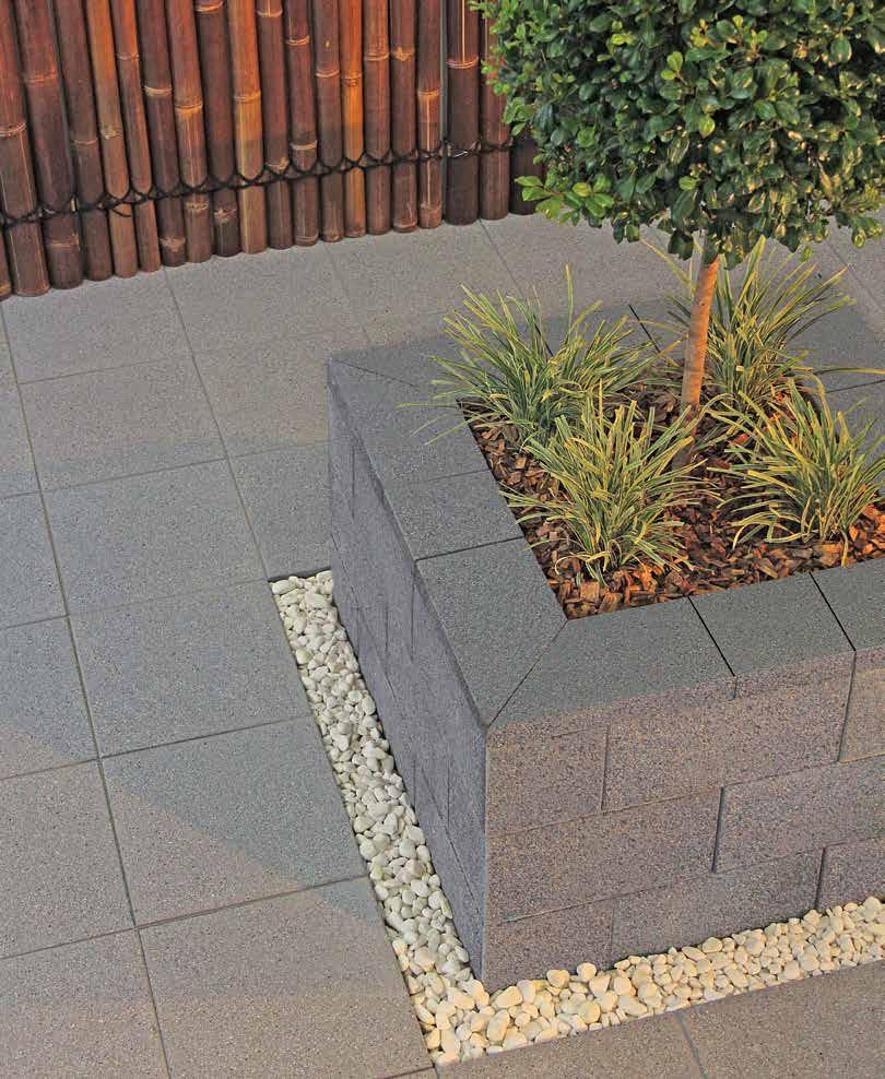 Versastone Add depth, dimension and enviable aesthetics to your garden with the