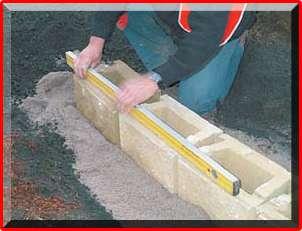 SENTINEL blocks are suitable for retaining walls up to 6 metres high.