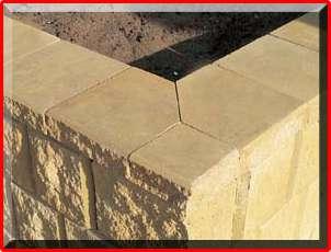 perfectly. Roll the geogrid perpendicular to the wall, pull tight and cut to the required length.