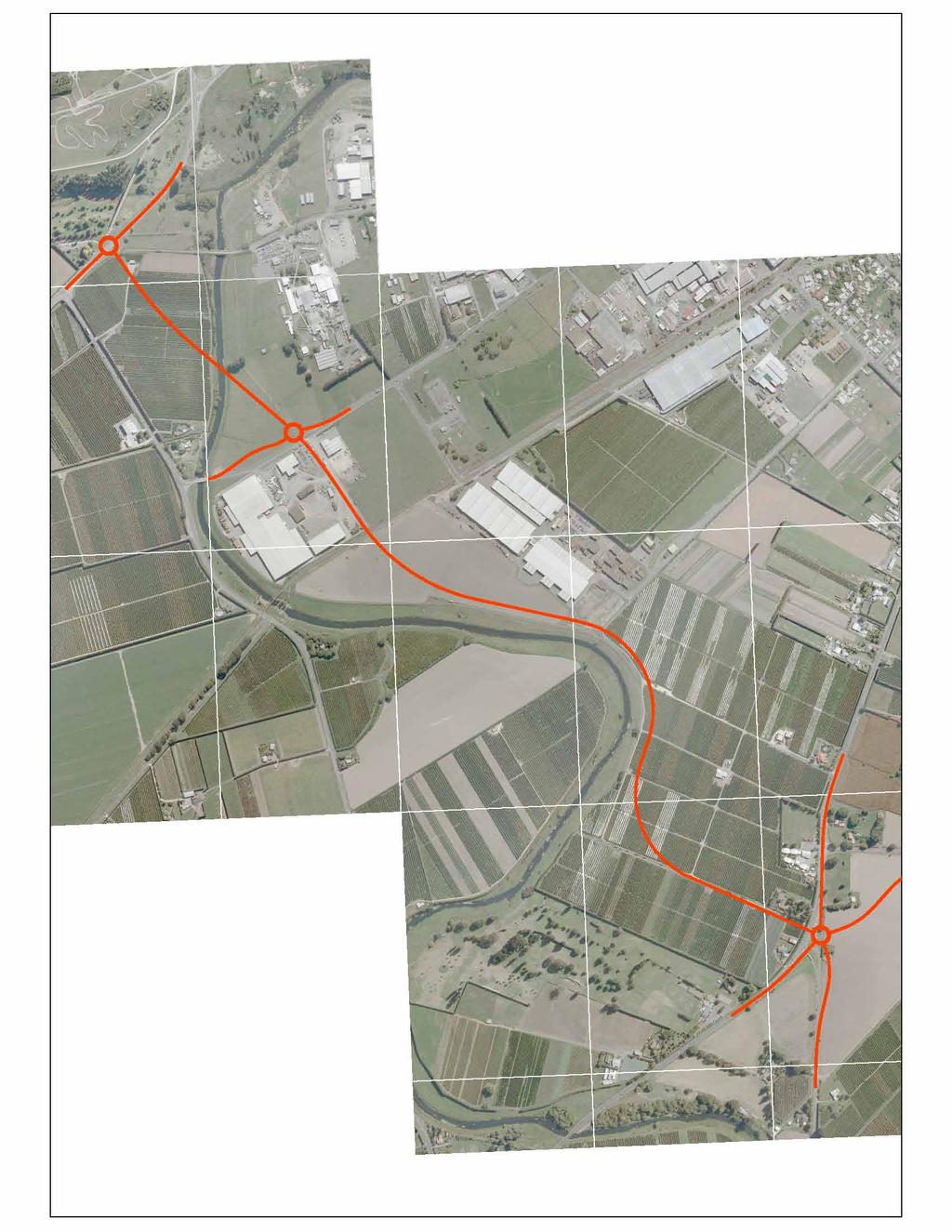 - 26 - Appendix A Schematic Plan of the Proposed Whakatu Link Road