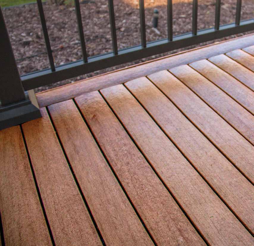 UltraDeck QUICKCAP Deck Resurfacing System An affordable and easy way to update the look of an existing wood deck with a low-maintenance deck