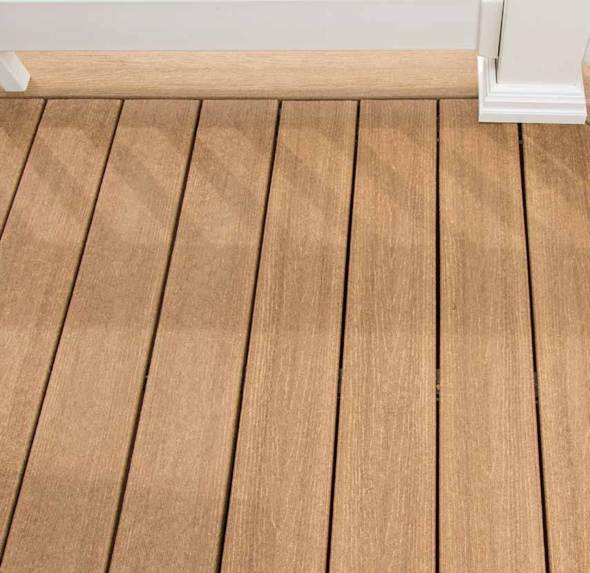 UltraDeck RUSTIC CCRR-0250 Approved Decking System 8 Rustic is the low-maintenance