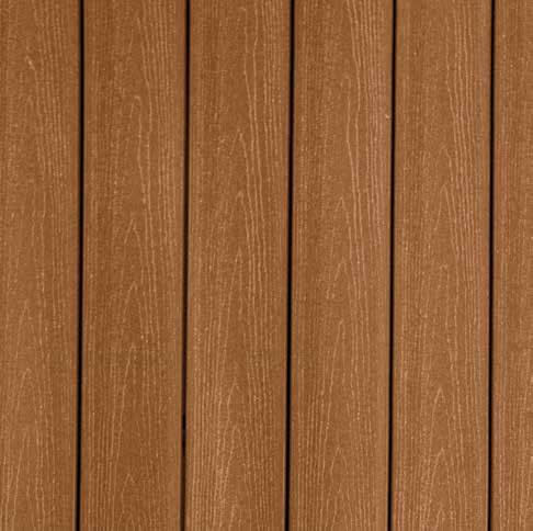 112-2569-2575 eathered New Deck shown in Cedar Rustic ith QuickRail