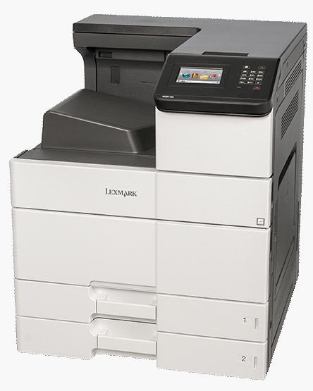 LASER PRINTER MS911DE According to ISO 14025 Lexmark hardware, software and services combine to help our customers securely and efficiently capture, manage and print information.