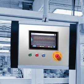 Our best-inclass products, ranging from simple pushbuttons to innovative multi-touch HMI/PLCs, will allow you to operate and control machines in an ergonomic manner.