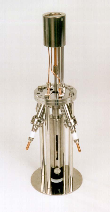 Model RCRF-0325/0338 3 kw Rod Fed e-gun Evaporation Source Manual Thermionics Laboratory, Inc.