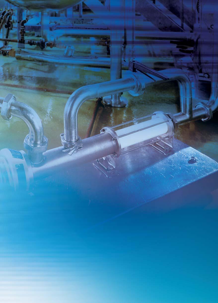ERIKS can advise on the optimum pump technology for viscous, corrosive, shear