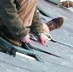 A Nu-lok roof comes with genuine Vermont natural slate Vermont Architectural Roofing Slate How the installation works: A Nu-lok roof installs very differently from a traditional slate roof.