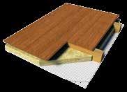 15mm OSB floor deck on timber floor joists (200 x 50mm @ 400 ctrs.