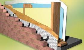 Walls-Most external walls are built using Bricks and