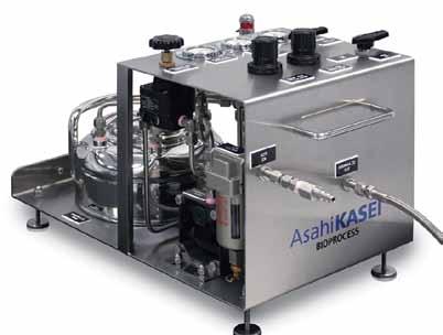 Related Products and Services To augment LC columns, Asahi Kasei Bioprocess provides additional equipment and services related to oligosynthesis and purification.