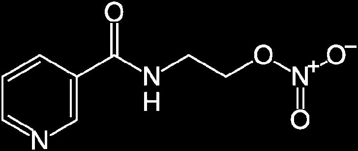 1 Drug Profile Nicorandil, (2-[(pyridin-3-ylcarbonyl) amino]ethyl nitrate), is a nicotin amide derivative used as vasodilatory drug used in treatment of angina.