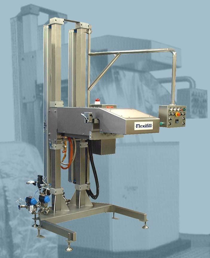 Bf1 1000 LITRE BULK FILLER Aseptic single head semi-auto filler, simple to operate and service.