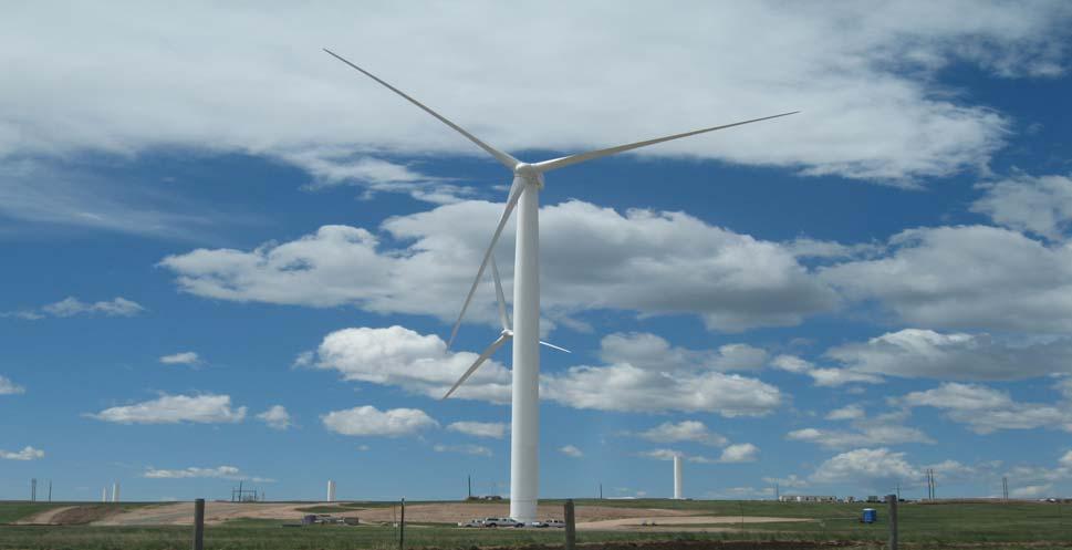 Happy Jack Wind Farm Owned and operated by Duke Energy Cheyenne Light, Fuel & Power & Black Hills Power have a 20 year purchase