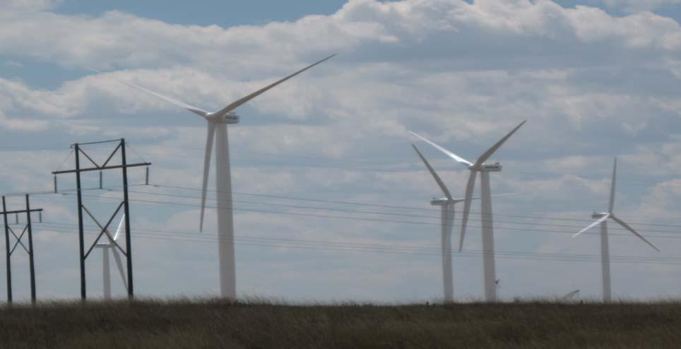 Silver Sage Wind Farm Owned and operated by Duke Energy. Commercial Operation Date -Oct.
