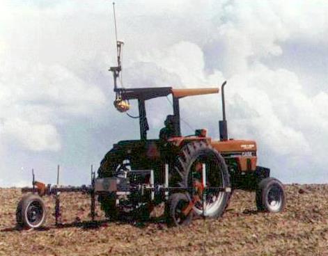 Soil EC sensing history 16 1970s: Used to estimate salinity in CA with