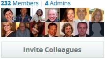 suggestions realized Fit@Work Social Media Group >230 members in group >400 health-related postings
