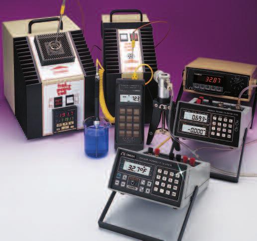 Temperature Calibration Services NST Traceable Always Meet or Exceed SO10012-1, ANS/NCSL Z540-1-1994 Standards Fast Yet Precise 5 Levels of Superior- Quality Calibration OMEGA Will Calibrate an