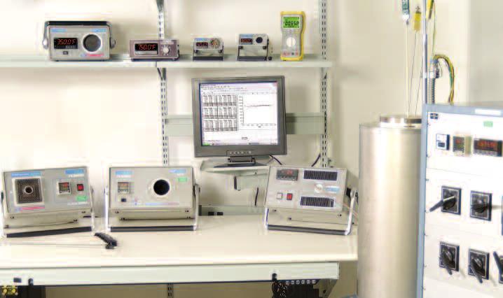 For those customers wishing to do their own calibrations, some of our standards are available for purchase. Visit omega.com/omegacal to learn more.