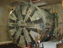 TBM 3 With the constant improvements in Tunnel Boring Machine (TBM) technology, together with an ever growing demand for higher TBM production and output capabilities, there is a strong requirement