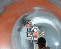 Waterproofing Systems 9 A watertight structure is a frequent term used in many modern tunnel and underground structure specifications.