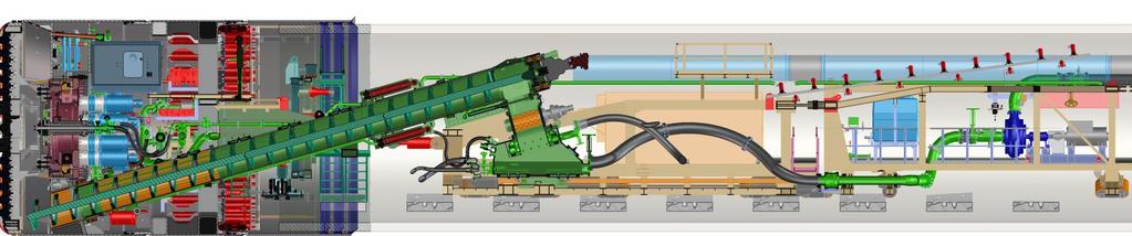 Selection of Tunnelling Machines EPB/Slurry Variable Density System