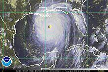 Extreme events with extreme energy consequences Hurricane Katrina & floods All Gulf oil platforms and drilling rigs shut, many