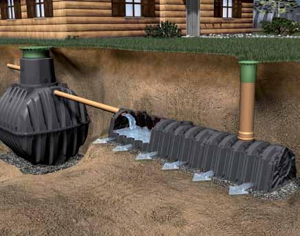 Percolation Tunnels Designed to work in conjunction with the RainRetain domestic rainwater harvesting systems, these multi-purpose tunnels act as a soakaway, or surface water