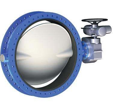 A heavy duty double flanged concentric design resilient seated butterfly valve FEATURES GENERAL APPLICATION These valves are for water or air service where a drop-tight shut-off and double flanged