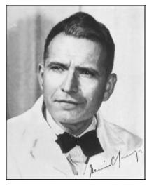 1947 Erwin Chargaff Isolated DNA from different organisms and
