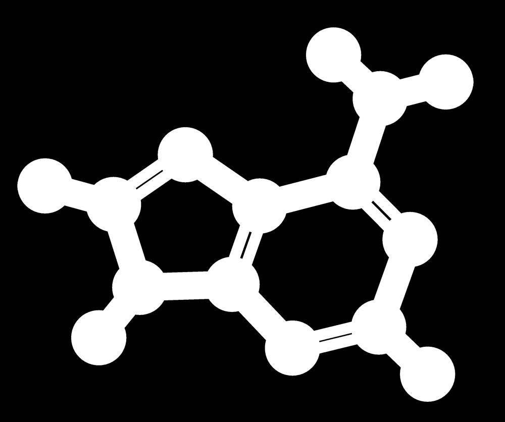 Adenine (A) A chemical component of DNA and RNA.