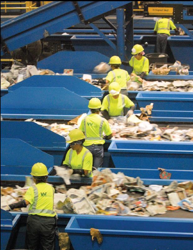 About WM Waste Management of Canada Corporation (WM) is Canada s leading environmental services provider.