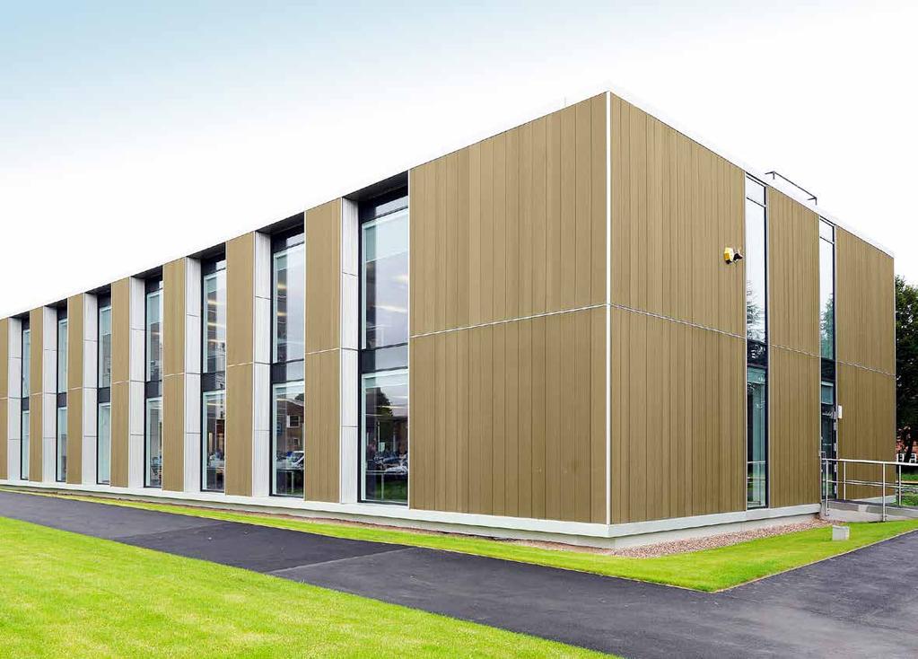 Exterior Wall Cladding Type 250 Flush Dura Cladding Type 250 Flush is available in two