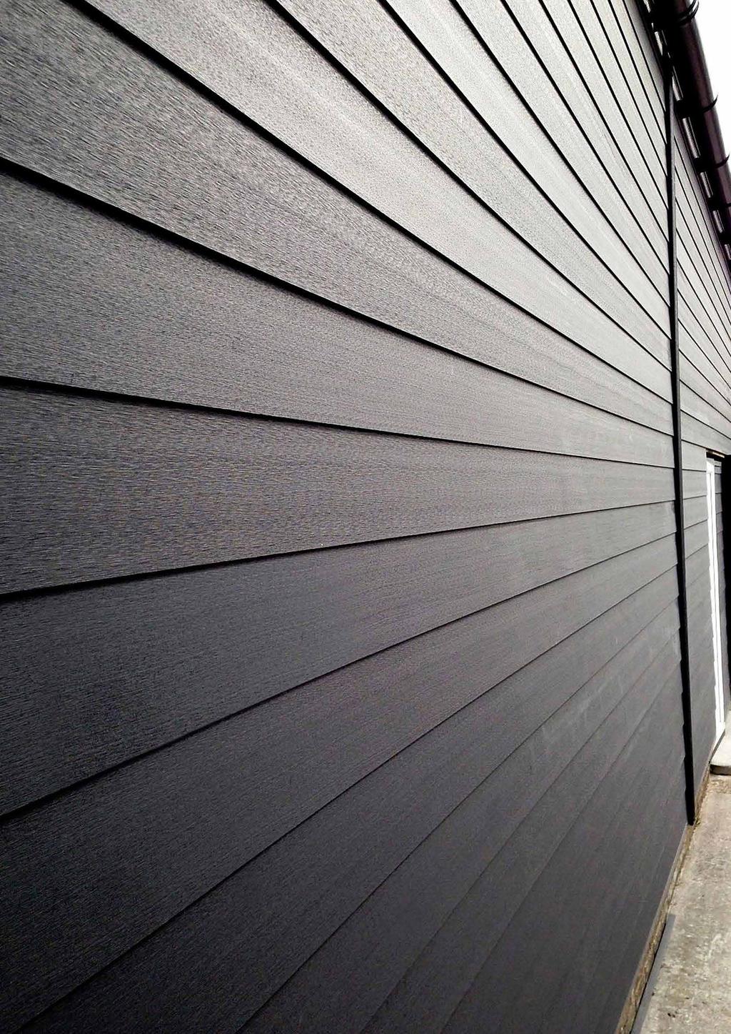 Weatherboard Range Weatherboard Flush The difference between