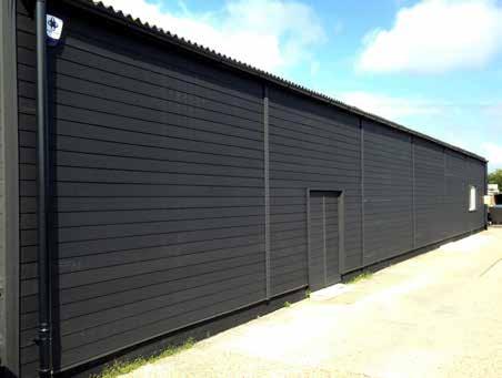 appearance is preferred, such as barns, outbuildings, lodges or domestic