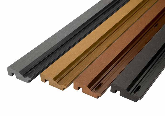 Exterior Wall Cladding Accessories A comprehensive range of trims