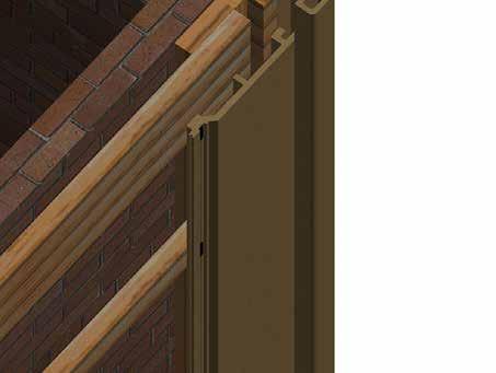 It is most common to use timber battens although other approved wall batten materials can be used so long as they are fixed to the building using a suitable fixing system.