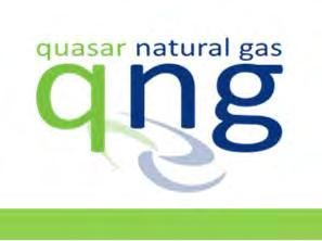 quasar natural gas THE FUTURE OF ENERGY IS RENEWABLE FUEL