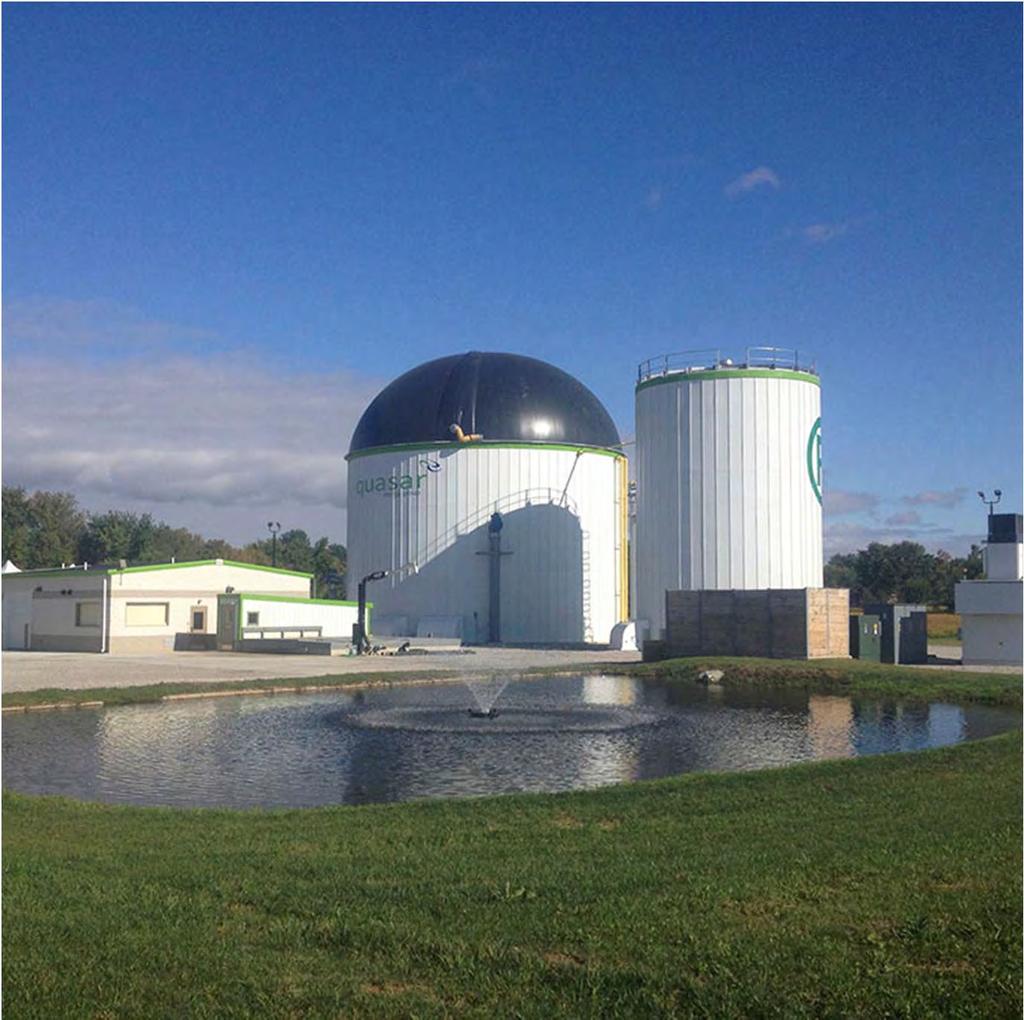 WHY ANAEROBIC DIGESTION? Manure Management EPA Compliance Control Energy Costs Electricity for on farm use and sale to the grid. Heat for farm operations. CNG to run trucks.