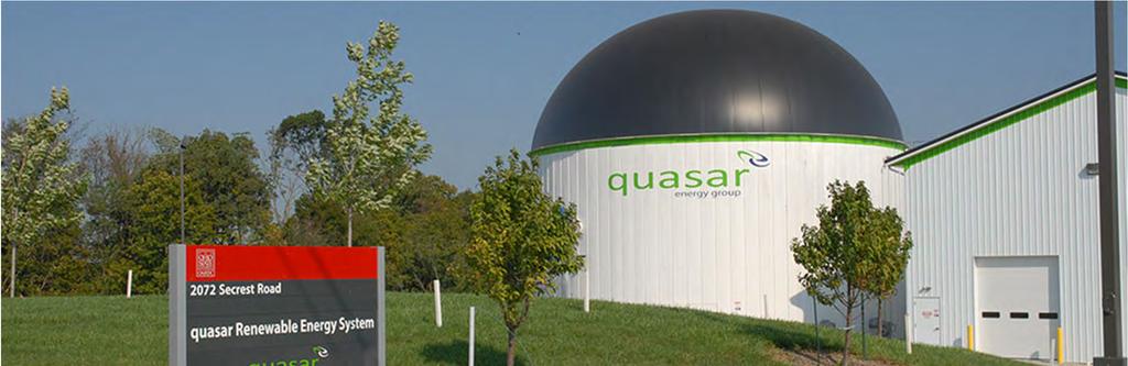 BUCKEYE BIOGAS ON THE OHIO STATE UNIVERSITY OARDC CAMPUS Our first