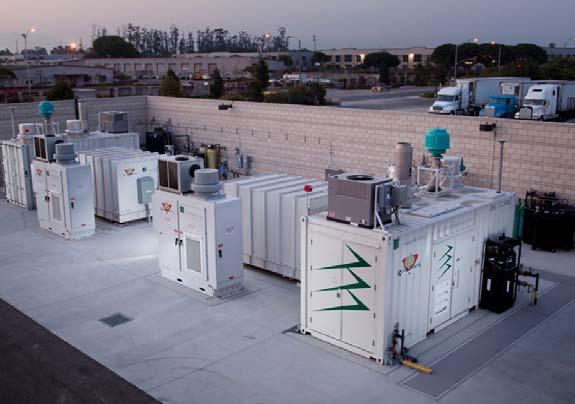 Fuel Cells become the most innovative, practical solution to generate electricity Biogas powers two 300-kW fuel cells, generating 0.6 MW of electricity.