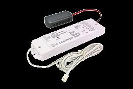 Table dimmer, available in black TRANSFORMER 15 W Primary: 200-240 V AC secondary: 24 V DC with JMT socket 15
