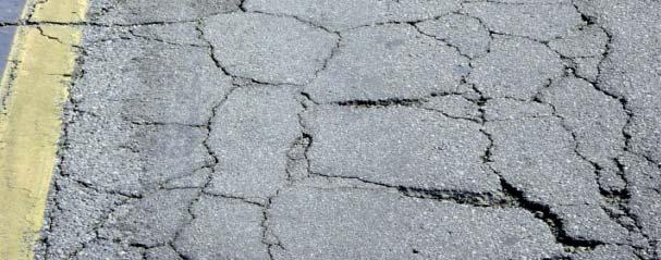 maintenance is no longer effective To repair raveling & potholes Where safety is a