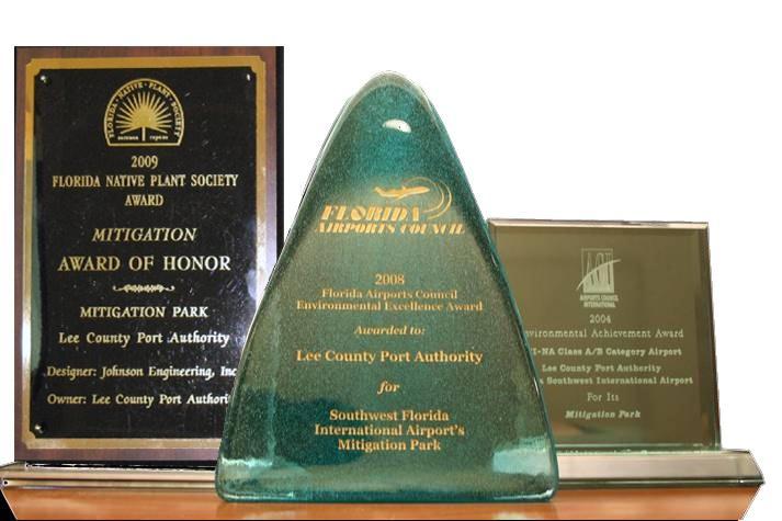 29 Mitigation Park Awards 2004 Airport Council International (ACI) Environmental Excellence award for Mitigation Park 2008