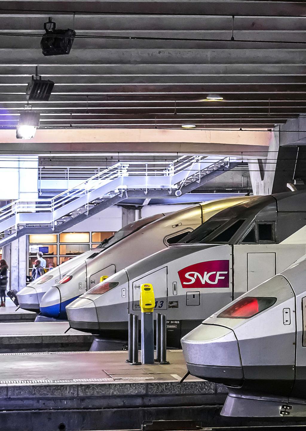 SNCF eliminates disruptions and delays on its