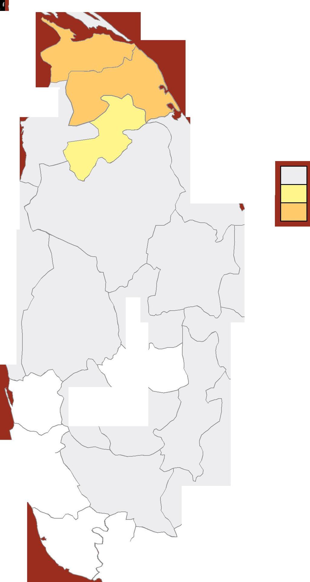 Nuwaraeliya 93% Ratnapura 89% Badulla