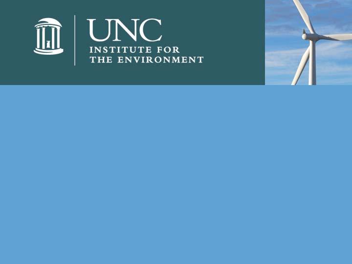 Climate Change Committee Report to UNC-CH Board of Trustees
